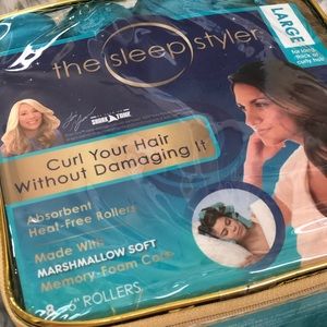 The Sleep Styler - Large Hair Rollers